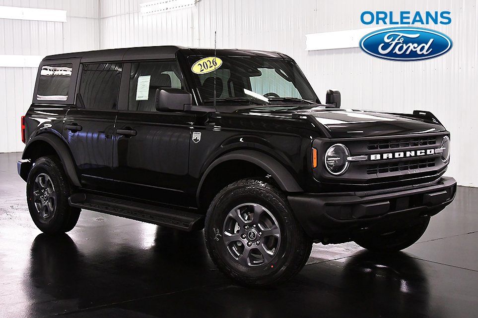 2026 Ford Bronco Big Bend 4x4's photo