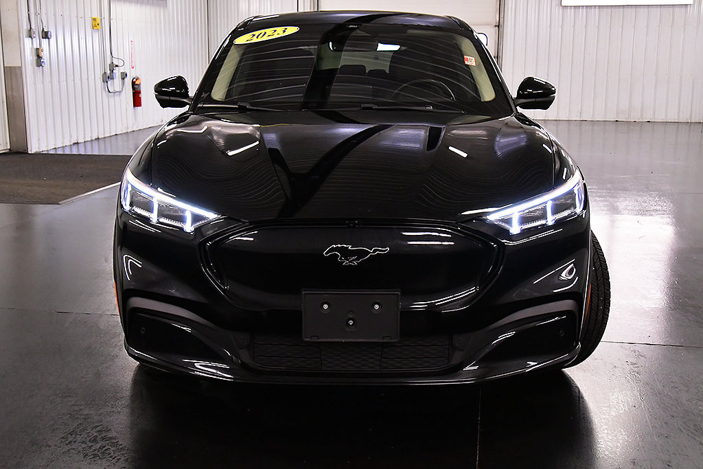 Used 2023 Ford Mustang Mach-E Premium AWD with VIN 3FMTK3SU8PMA14143 for sale in Medina, NY