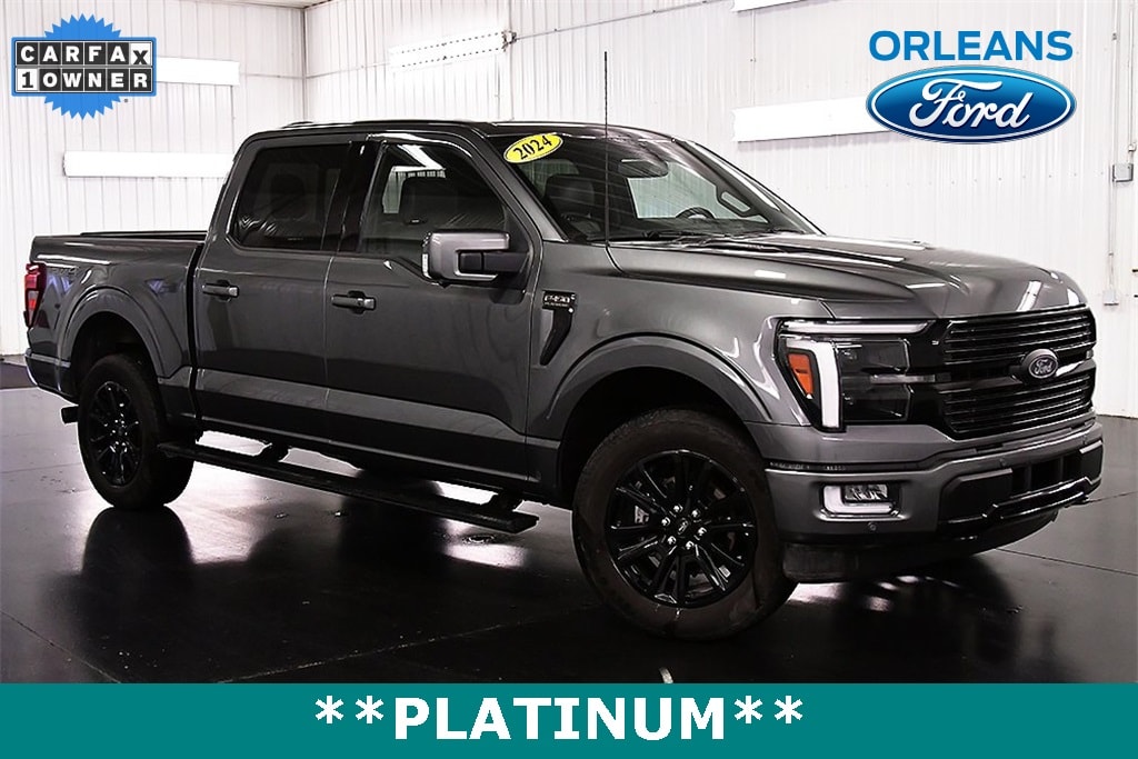 Used 2024 Ford F-150 Platinum Crew Cab Truck