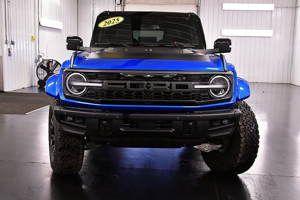 New 2025 Ford Bronco Raptor SUV