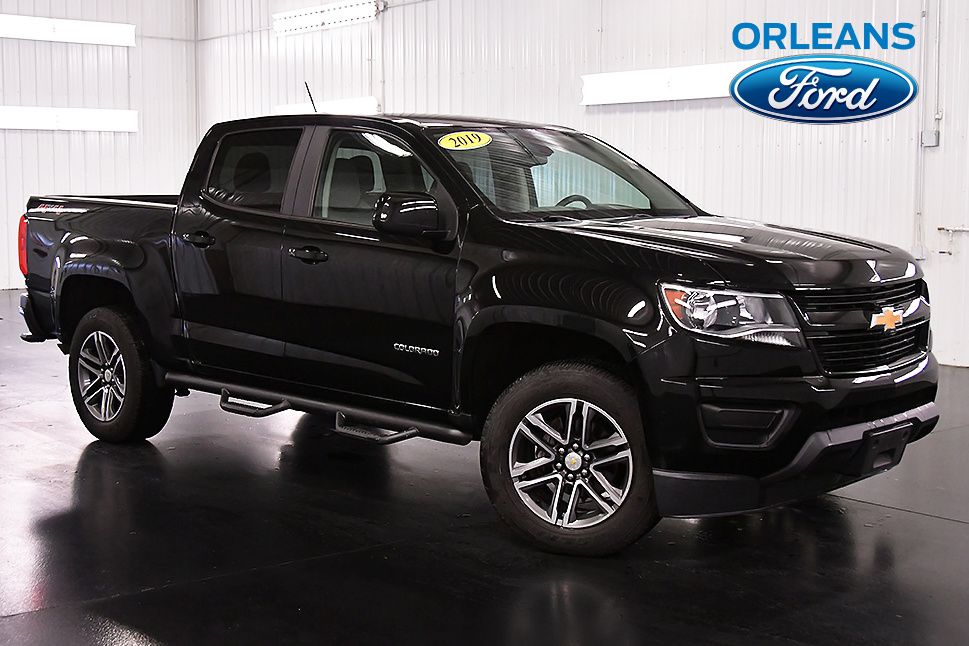 2019 Chevrolet Colorado Work Truck