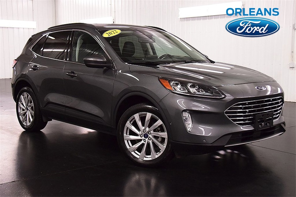 Used 2022 Ford Escape Titanium SUV