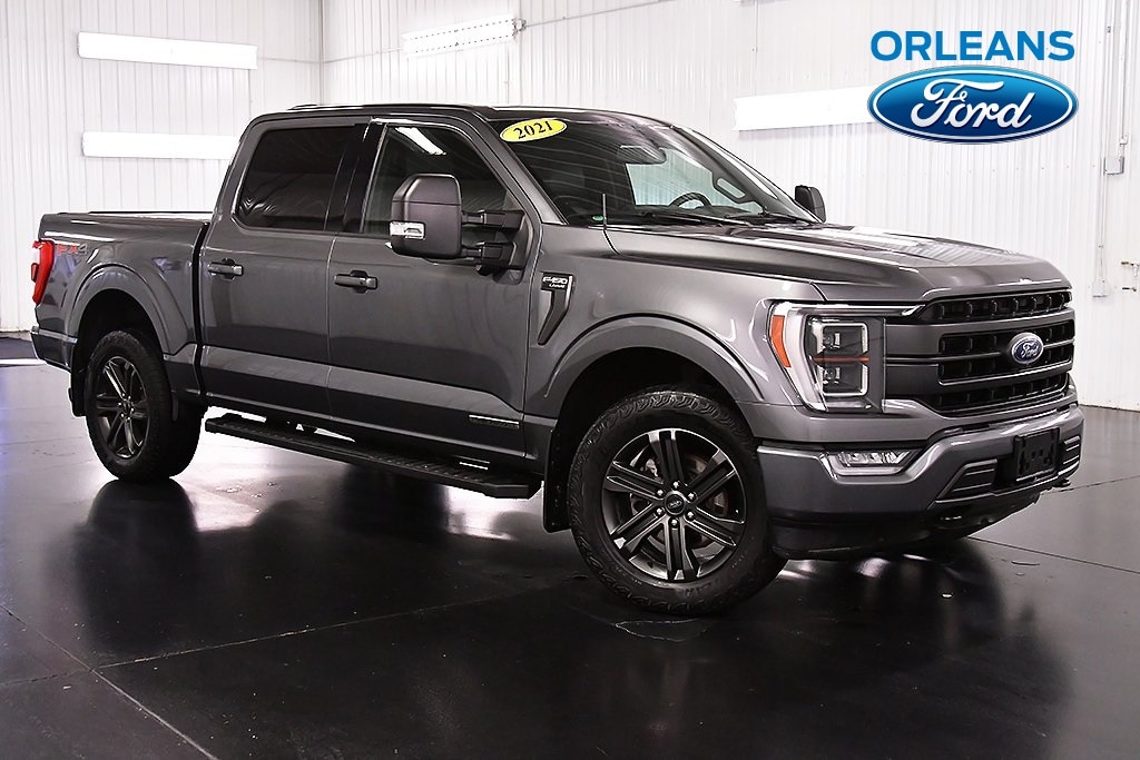 2021 Ford F-150 Lariat's photo