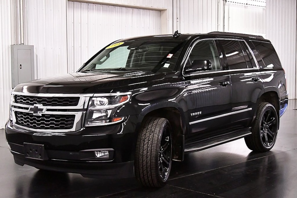 Used 2018 Chevrolet Tahoe LT SUV