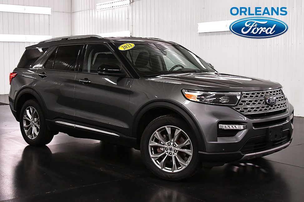 2023 Ford Explorer Limited