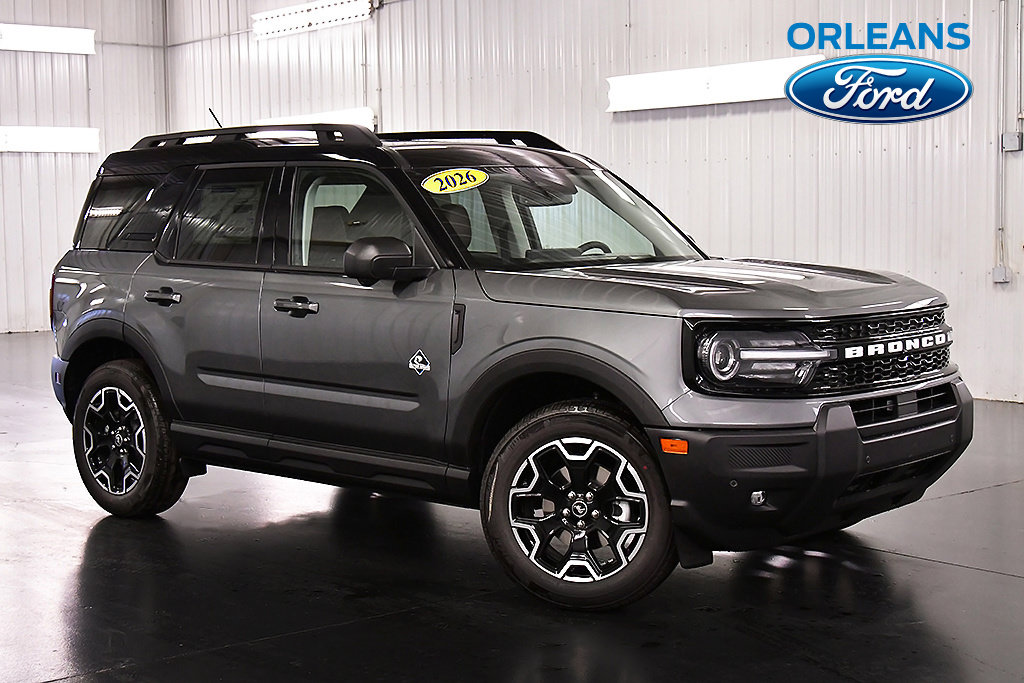 2026 Ford Bronco Sport
