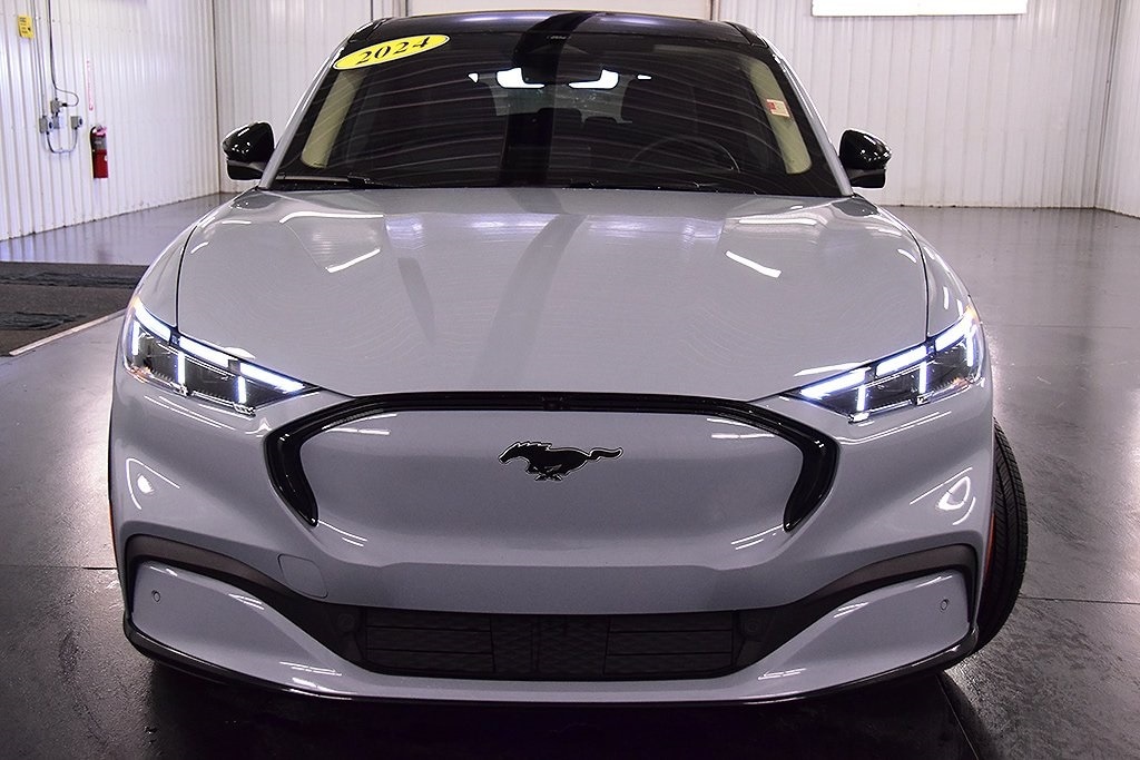 Used 2024 Ford Mustang Mach-E Premium AWD with VIN 3FMTK3SU4RMA52388 for sale in Medina, NY