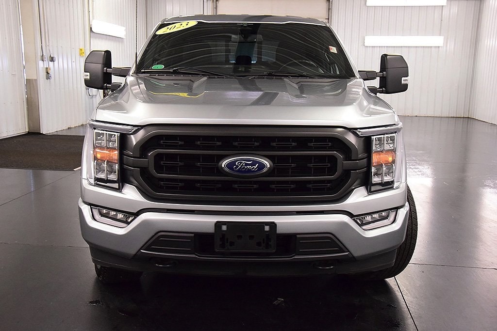 Used 2023 Ford F-150 XLT with VIN 1FTFW1E86PFA16420 for sale in Medina, NY