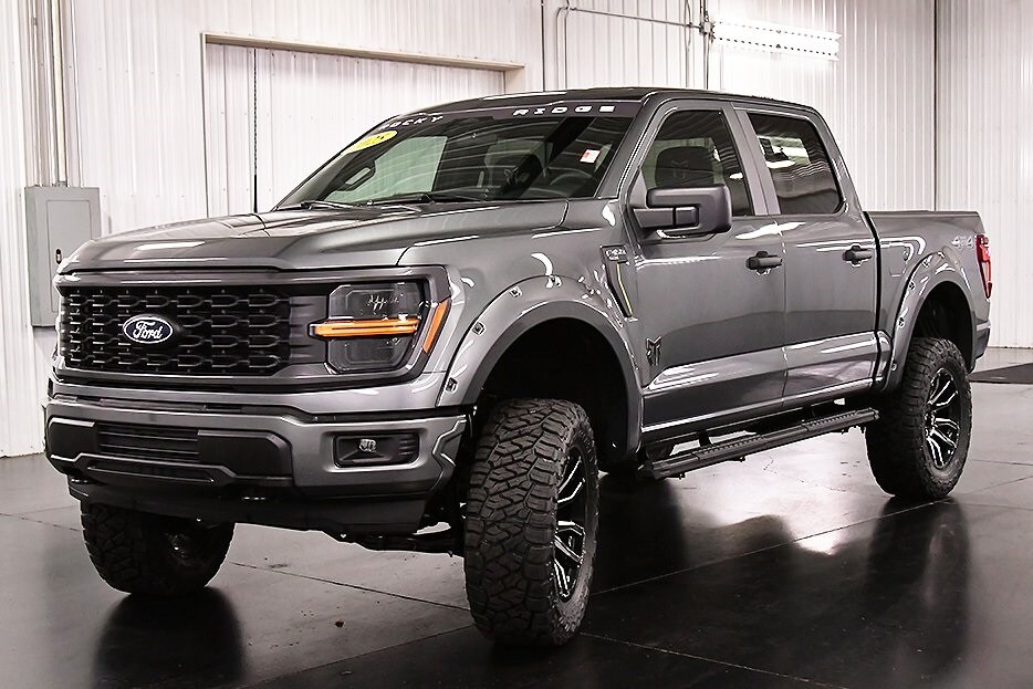 2025 Ford F-150 STX photo 3