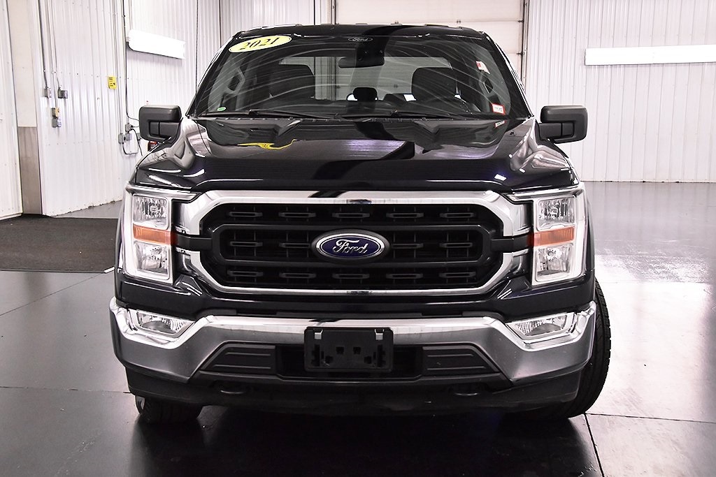 Used 2021 Ford F-150 XLT with VIN 1FTEW1EP3MFA43556 for sale in Medina, NY