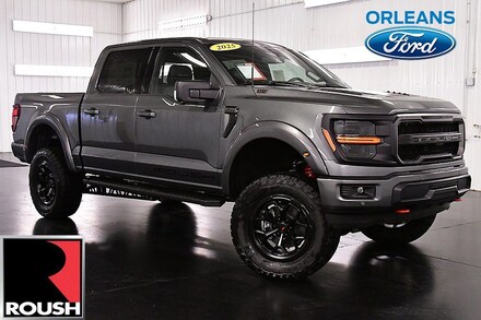 2025 Ford F-150 XLT Sport 5-1/2 Box Roush Truck