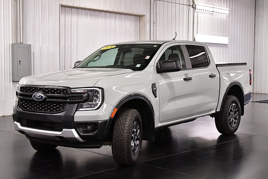 Used 2024 Ford Ranger XLT Crew Cab Short Bed Truck