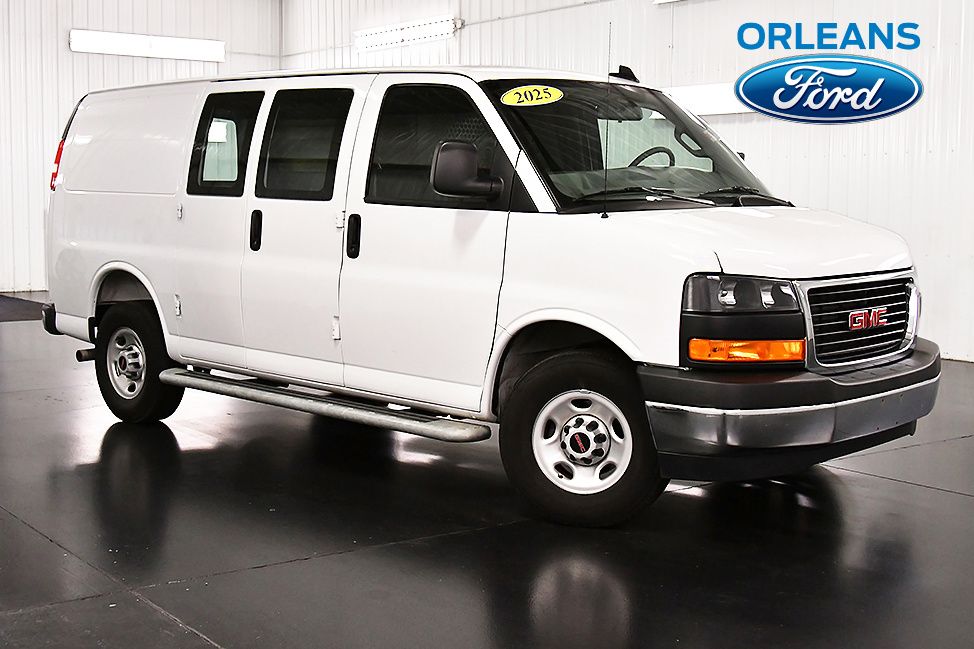 2025 GMC Savana Cargo Van