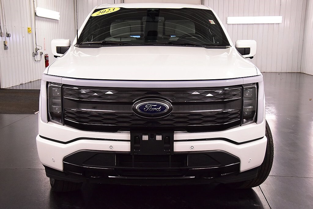 Used 2023 Ford F-150 Lightning Platinum 5-1/2 Box Truck