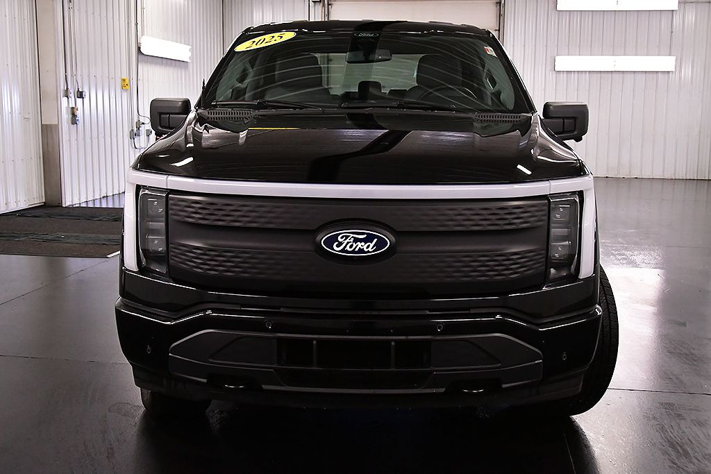 Used 2025 Ford F-150 Lightning Flash with VIN 1FT6W3LU2SWG12094 for sale in Medina, NY