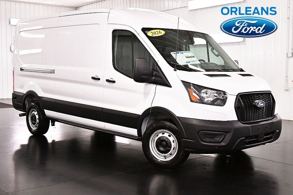 New 2026 Ford Transit-250 Base Cargo Van