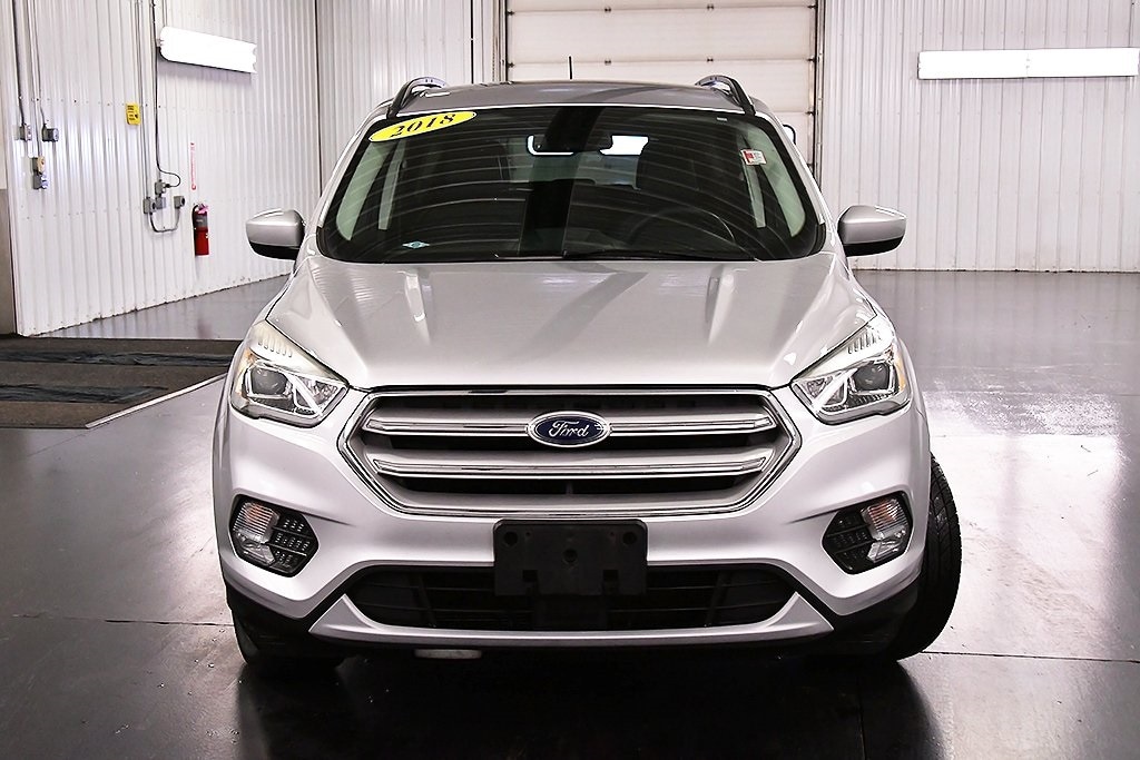 Used 2018 Ford Escape SEL with VIN 1FMCU9HDXJUA15351 for sale in Medina, NY