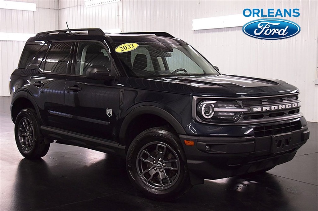 2022 Ford Bronco Sport