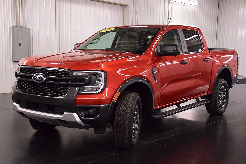 2024 Ford Ranger XLT Sport photo 3