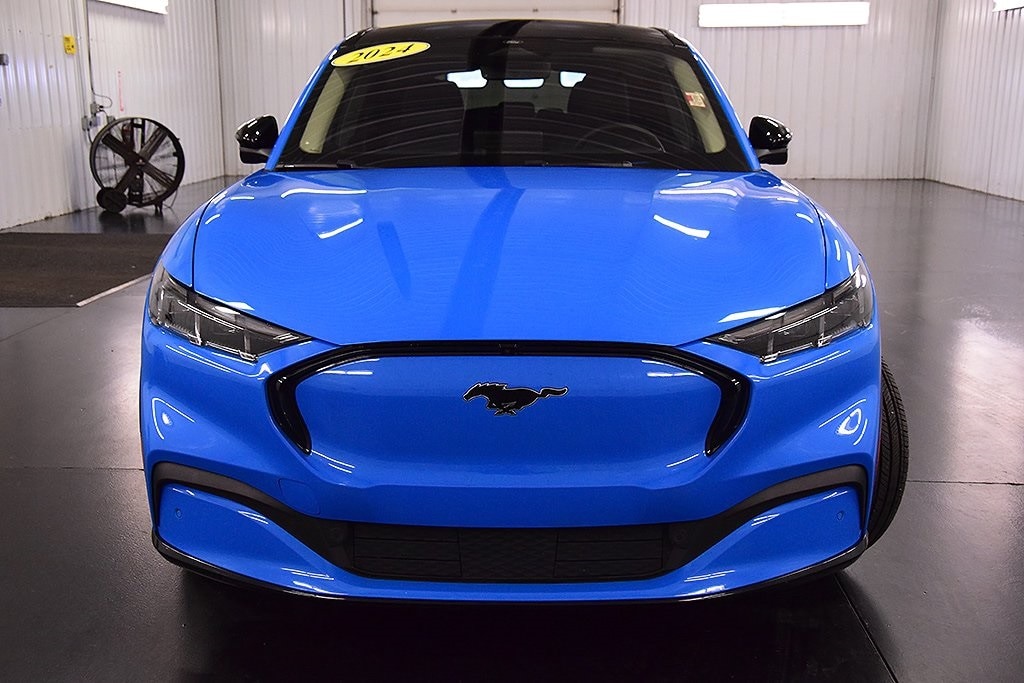 Used 2024 Ford Mustang Mach-E Premium AWD with VIN 3FMTK3S56RMA09390 for sale in Medina, NY
