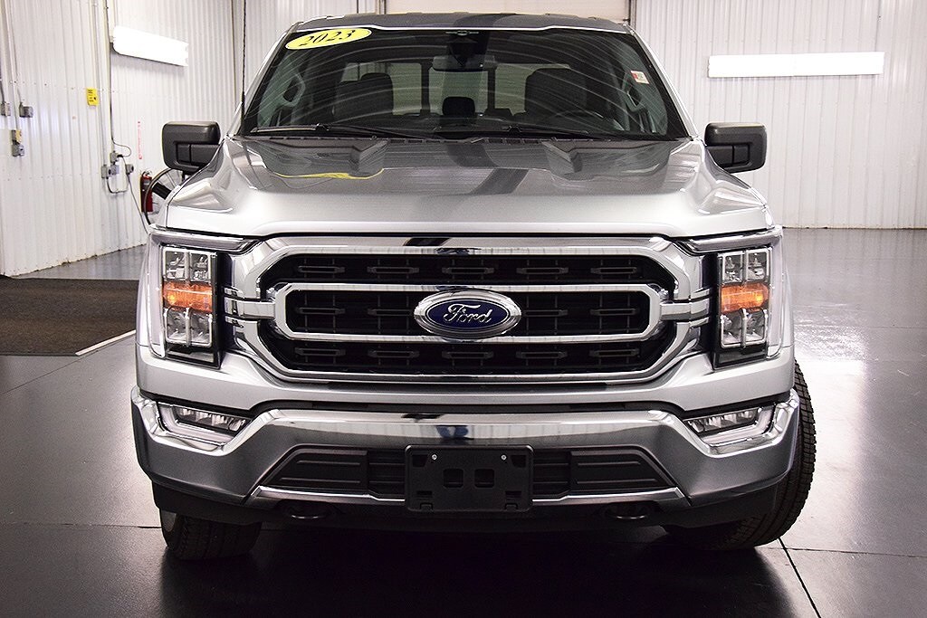 Used 2023 Ford F-150 XLT with VIN 1FTFW1E54PFD04412 for sale in Medina, NY