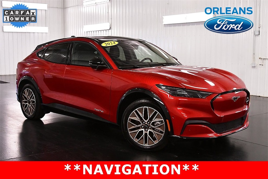 Used 2024 Ford Mustang Mach-E Premium SUV
