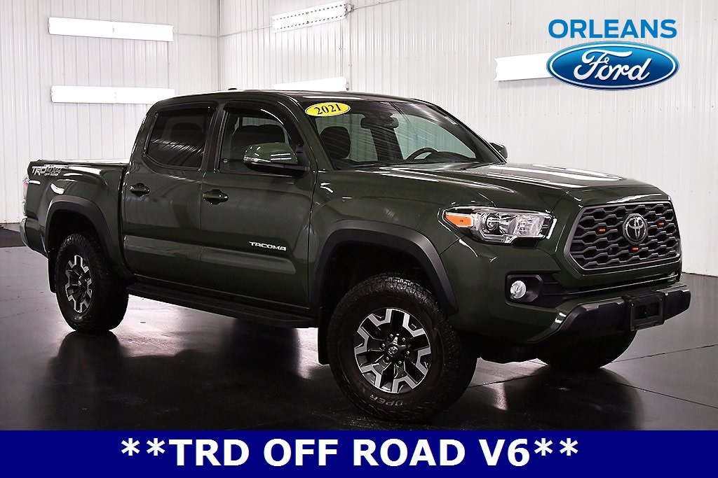 2021 Toyota Tacoma TRD Off Road's photo