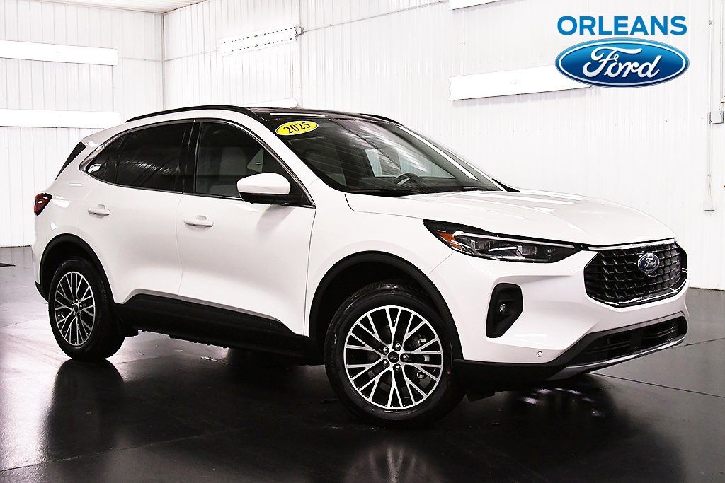 2025 Ford Escape Plug-in hybrid