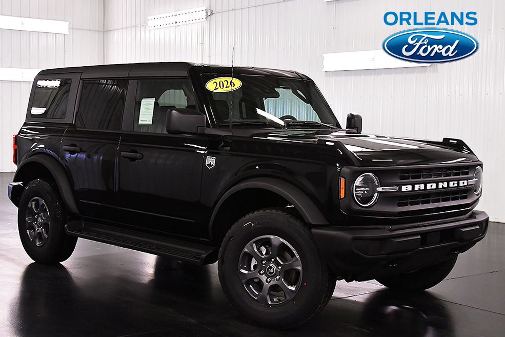 2026 Ford Bronco Big Bend 4x4's photo