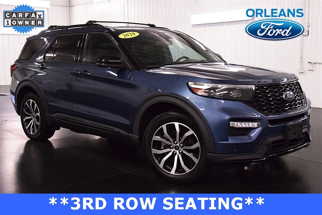 2020 Ford Explorer ST's photo