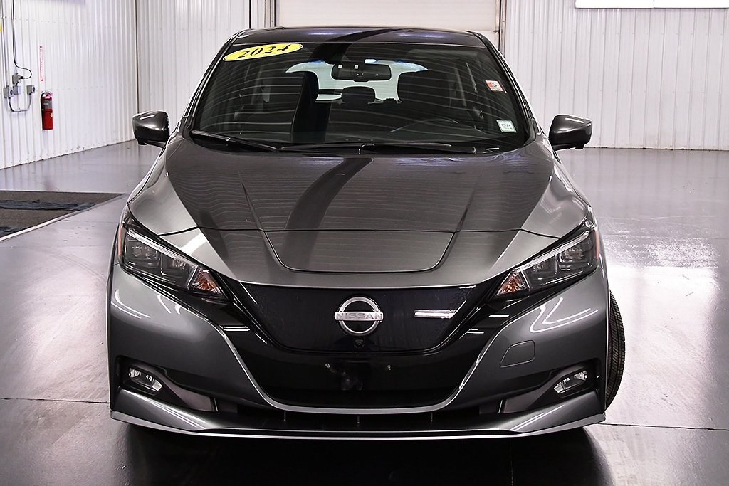 Used 2024 Nissan LEAF SV PLUS with VIN 1N4CZ1CV3RC556109 for sale in Medina, NY