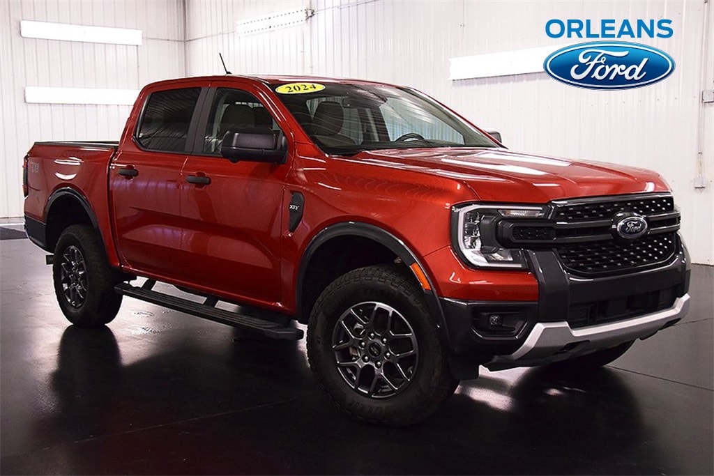 2024 Ford Ranger XLT's photo