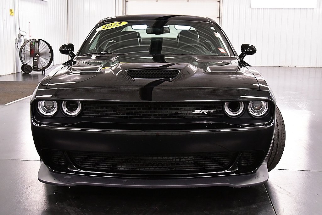 Used 2015 Dodge Challenger SRT with VIN 2C3CDZC98FH713754 for sale in Medina, NY