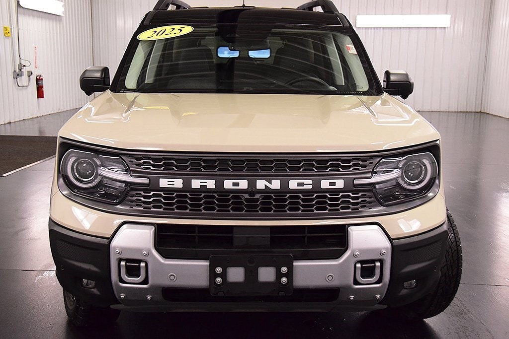 Used 2025 Ford Bronco Sport Badlands SUV