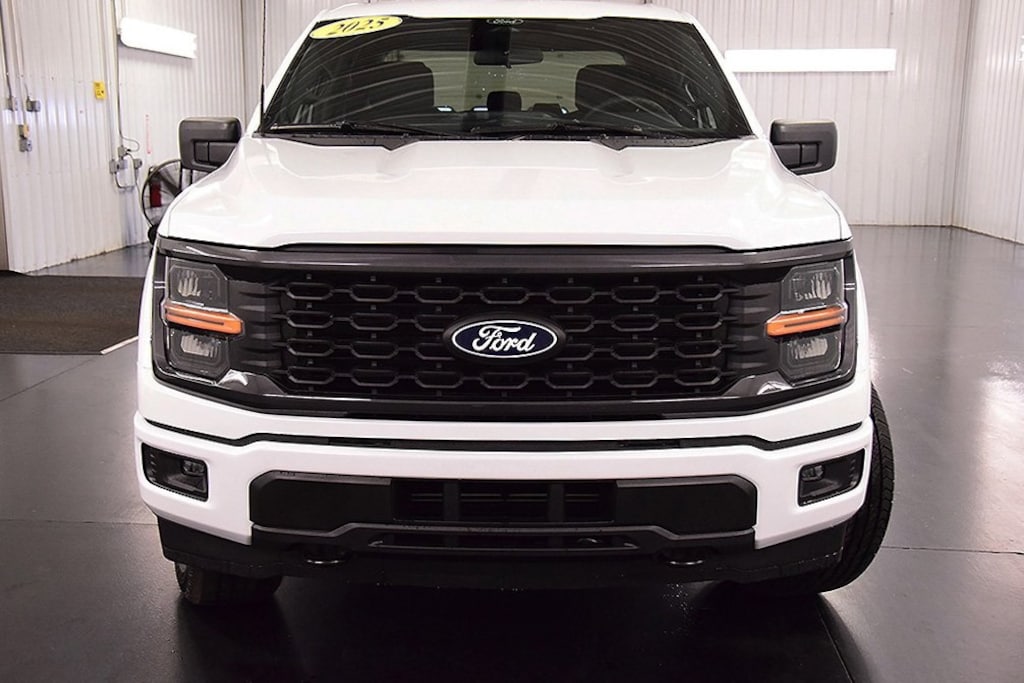New 2025 Ford F-150 STX 5-1/2 Box TRUCK