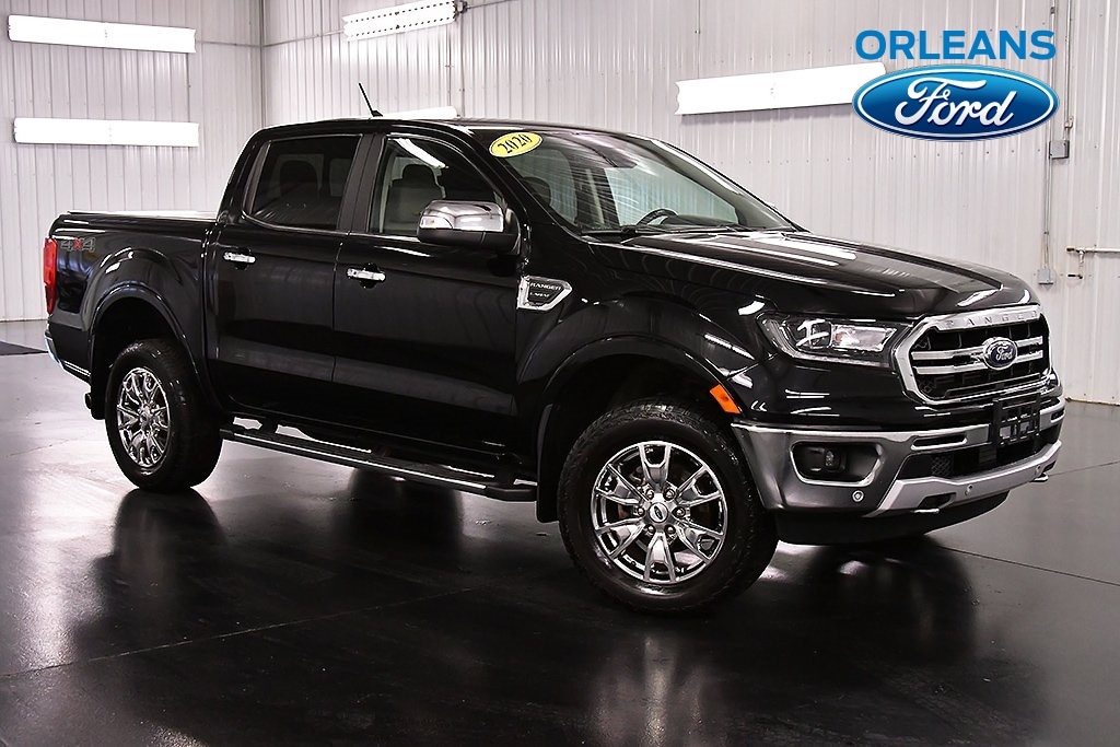 Used 2020 Ford Ranger Lariat Crew Cab Short Bed Truck