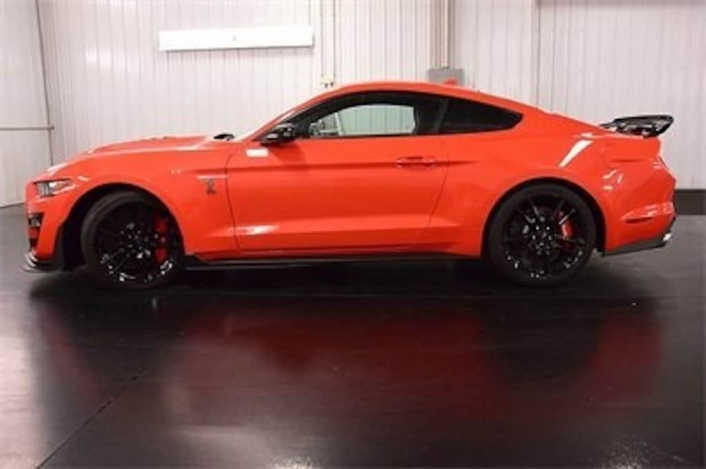 Used 2022 Ford Mustang Shelby GT500 Coupe