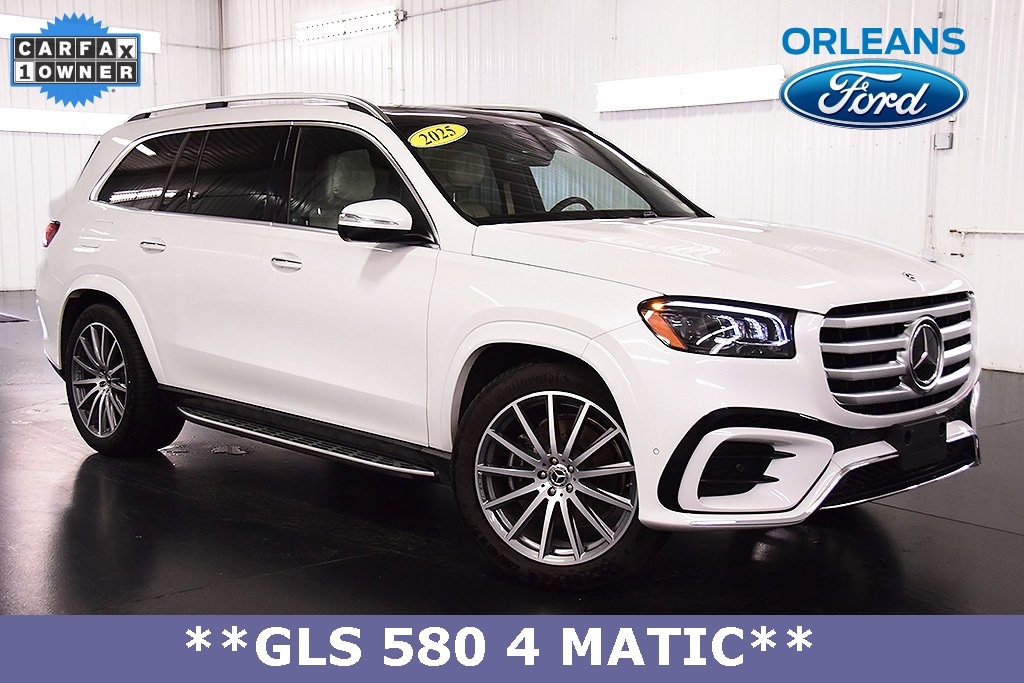 2025 Mercedes-Benz GLS