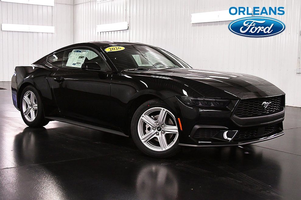 2026 Ford Mustang EcoBoost Fastback's photo
