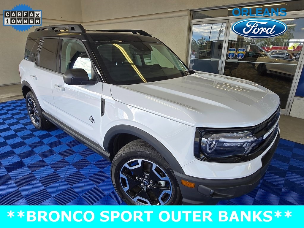 Used 2024 Ford Bronco Sport Outer Banks SUV