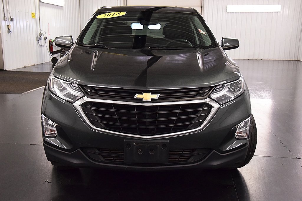 Used 2018 Chevrolet Equinox LT with VIN 3GNAXSEV9JS641021 for sale in Medina, NY