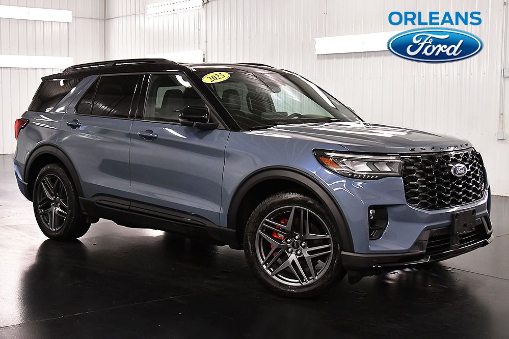 2025 Ford Explorer