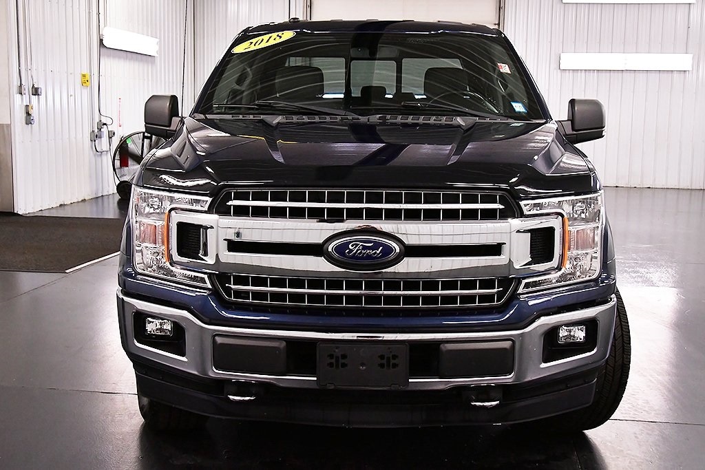 Used 2018 Ford F-150 XLT with VIN 1FTEW1EGXJFD25611 for sale in Medina, NY