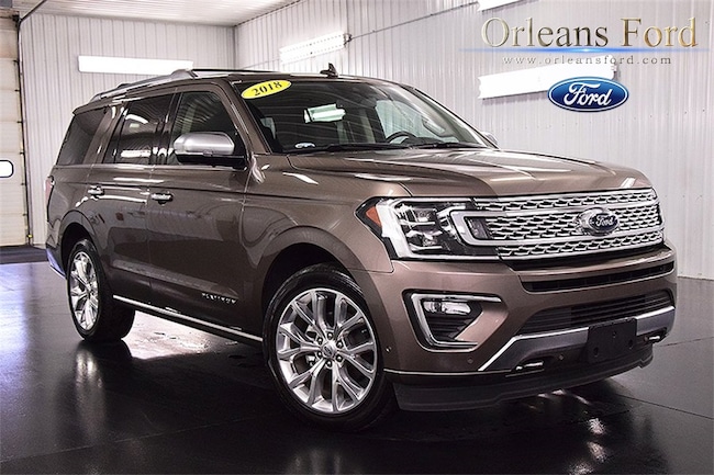 Platinum Used Cars >> Used 2018 Ford Expedition For Sale Medina Ny Platinum Used Cars >> Used 2018 Ford Expedition For Sale Medina Ny