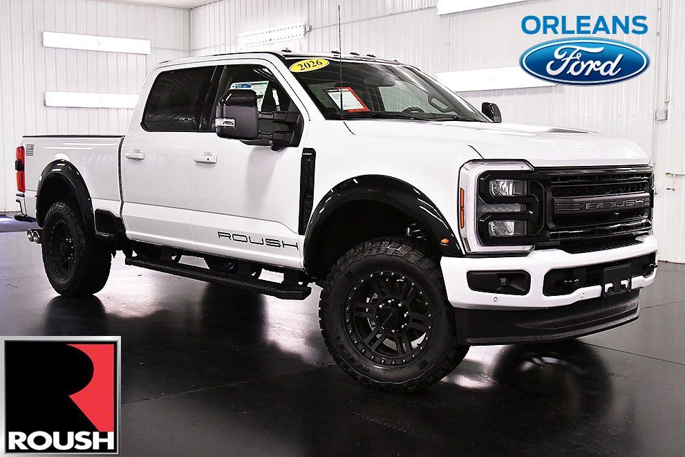 2026 Ford F-250 Super Duty