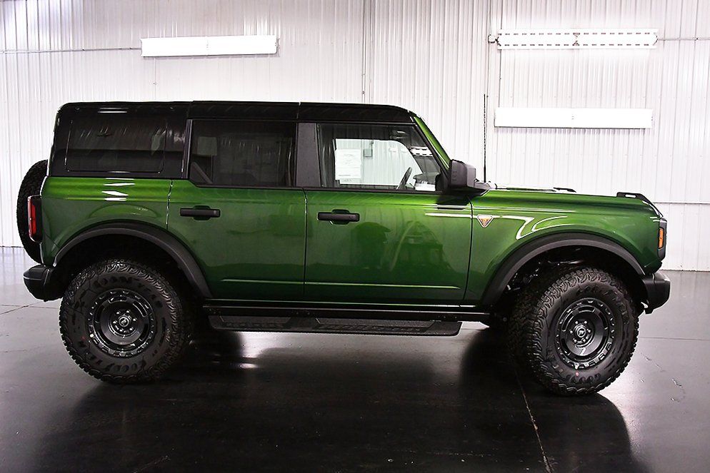 2025 Ford Bronco 4-Door Badlands - Photo 8
