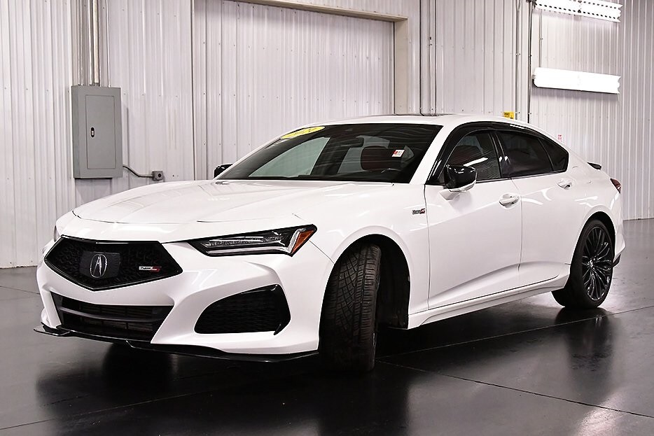 2021 Acura TLX Type S SH-AWD photo 3