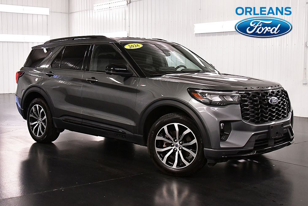 2026 Ford Explorer