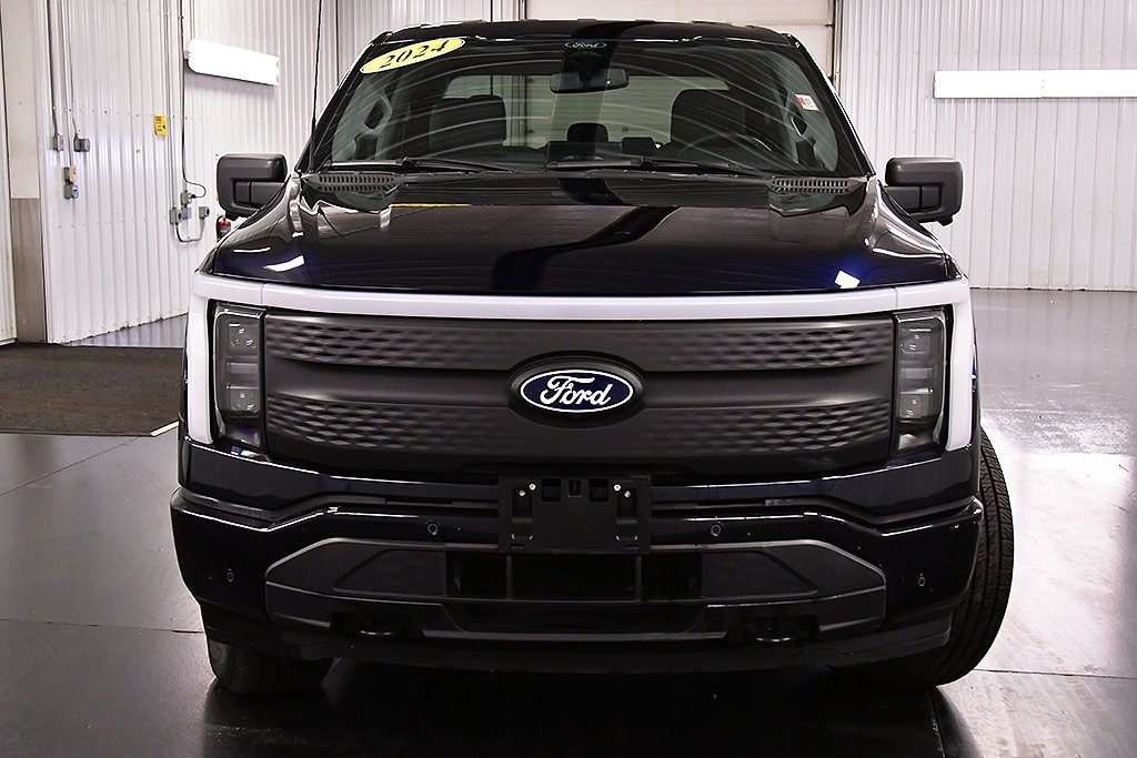 Used 2024 Ford F-150 Lightning Flash with VIN 1FT6W3L77RWG09678 for sale in Medina, NY