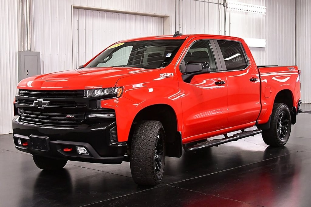 Used 2020 Chevrolet Silverado 1500 LT Trail Boss Dark Essentials Truck